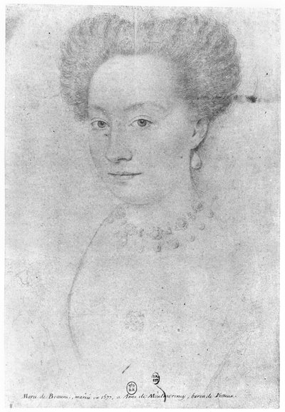 Francoise de Montmorency (geb. 1562) genannt 